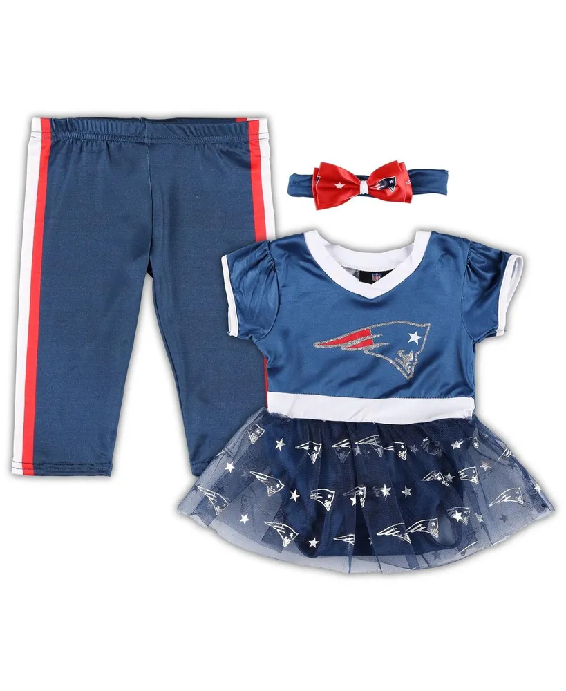 Jerry Leigh Infant Orange/White Denver Broncos Tailgate Tutu Game Day Costume Set