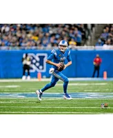 Jared Goff Detroit Lions Unsigned Scrambles Out Of The Pocket 11" x 14" Photograph