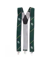 Men's Green Baylor Bears Suspenders