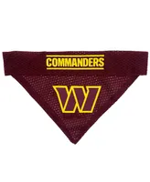 Washington Commanders Reversible Pet Bandana