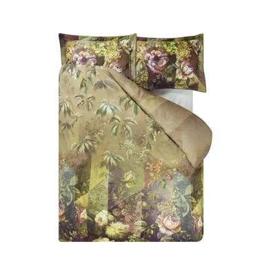 Designers Guild Minakari Rosewood Queen Duvet Cover