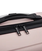 Travelers Club Skyline Collection 20" Rolling Carry-On with 360 Degree 4-Wheel System