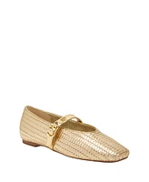 Katy Perry Women's The Evie Mary Jane Woven Flats