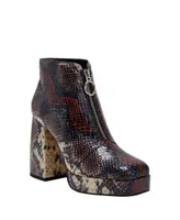 Katy Perry Women's The Uplift Block Heel Platform Bootie