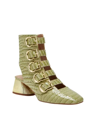 Katy Perry Women's The Clarra Buckle Booties