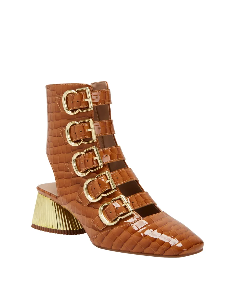 Katy Perry Women's The Clarra Buckle Booties