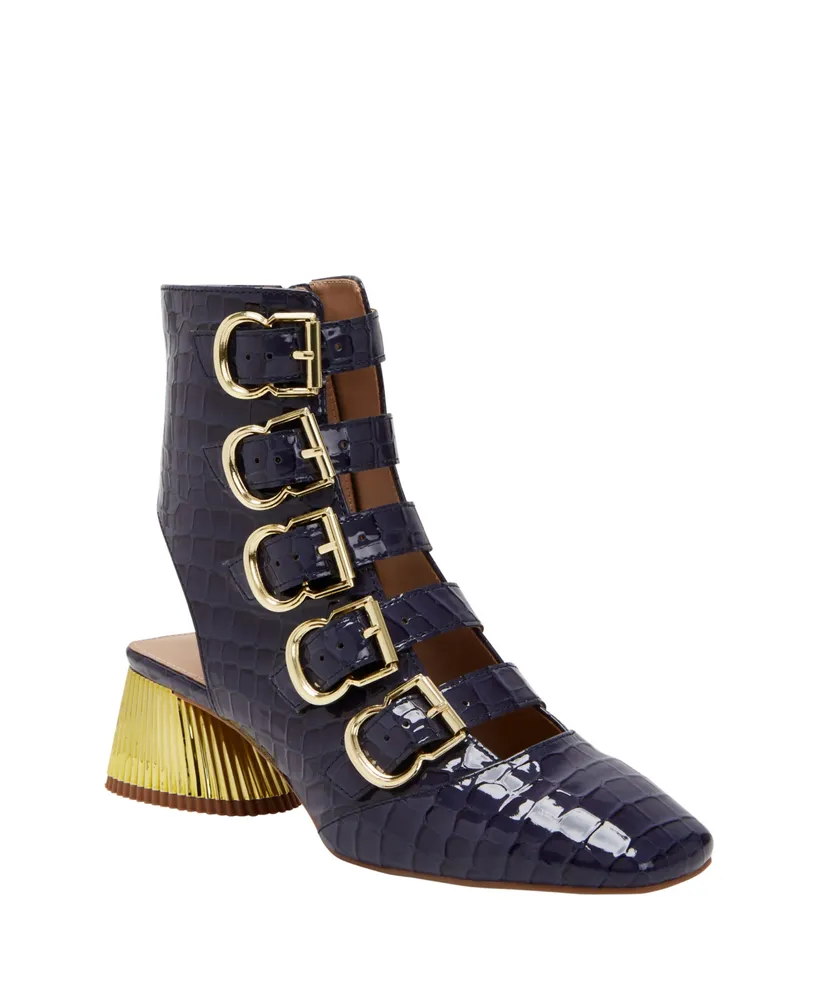 Katy Perry Women's The Clarra Buckle Booties