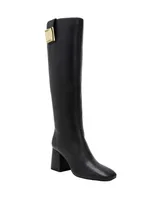 Katy Perry Women's The Geminni Block Heel Tall Boots - Black