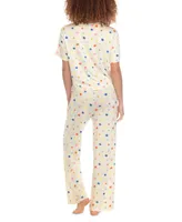 Honeydew Women's All American Printed Loungewear Set