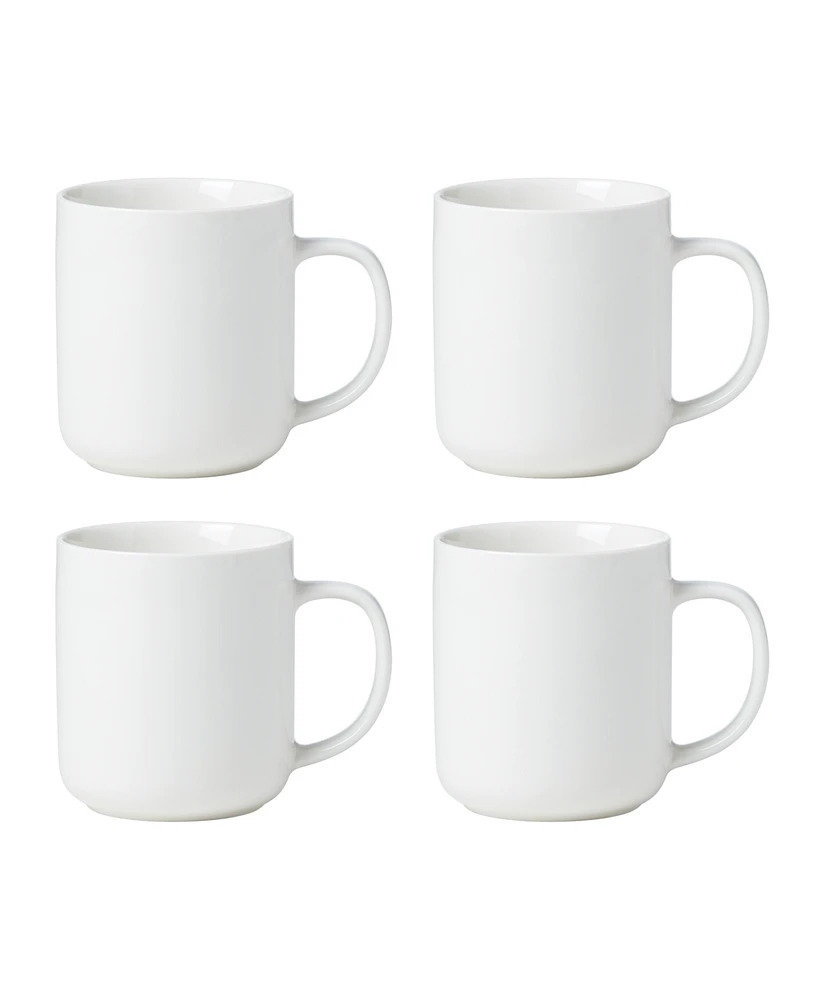 Oneida 365 Collection 24/7 Mugs, Set of 4