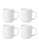 Oneida 365 Collection 24/7 Mugs, Set of 4