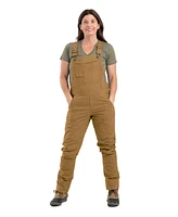 Berne Petite Flex Softstone Duck Unlined Bib Overall