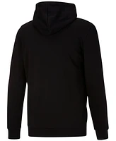 Puma Men's Zip-Front Long Sleeve Small Logo Fleece Hoodie