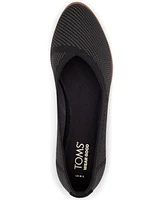 Toms Women's Jutti Neat Classic Almond Toe Flats