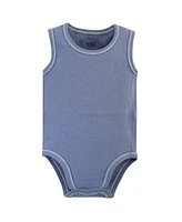 Touched by Nature Baby Girls Organic Cotton Bodysuits 5pk