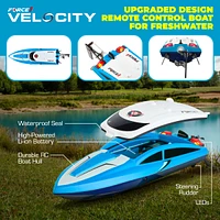 Force1 Velocity Fast Rc Boat