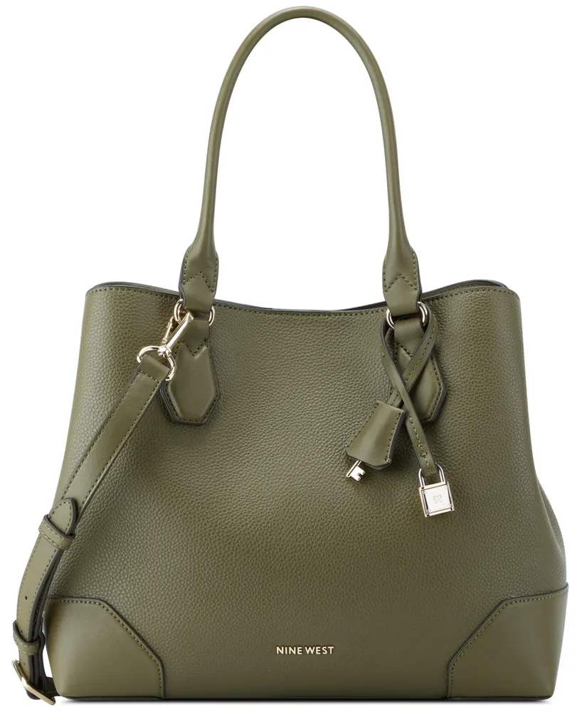 macy's Nine West Women's Clara Convertible Crossbody Shoulder Bag & Reviews  - Handbags & Accessories - Macy's | ShopLook
