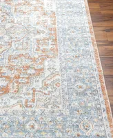 Surya Lillian Machine Washable LLL2316 2'7" x 7'3" Runner Area Rug