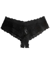 Hanky Panky After Midnight Crotchless Cheeky Hipster Lingerie 482921