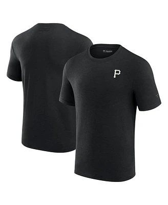 Men's Fanatics Signature Black Pittsburgh Pirates Modal Short Sleeve T-shirt