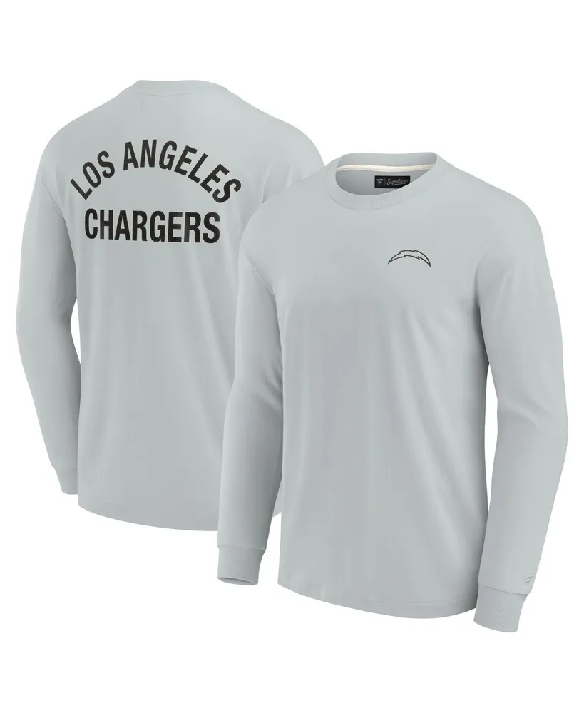 Los Angeles Rams Neutral Colour Logo Long Sleeve T-Shirt - Mens