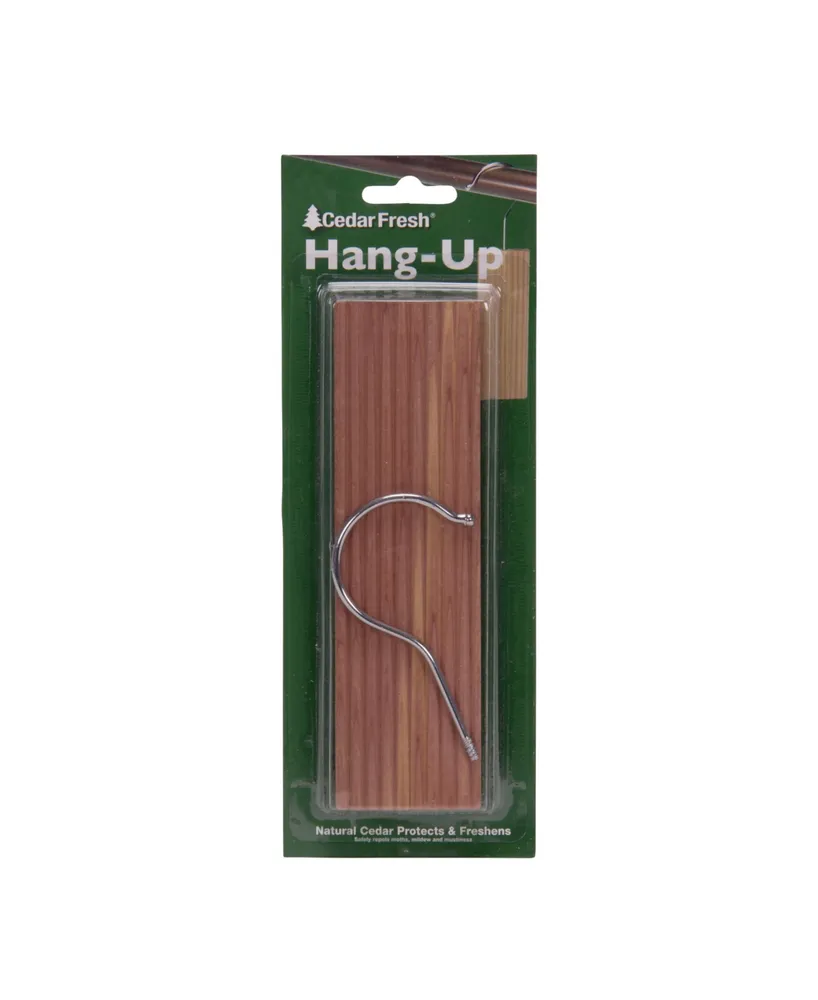 Cedar Hang Up with Hooks
