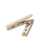 Clothespins Birch Set of 96