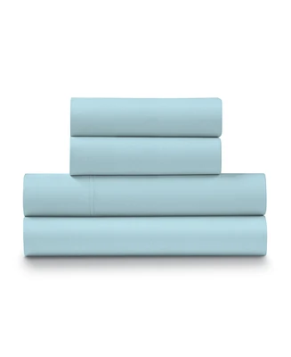 Ella Jayne Percale Cool and Crisp 300 Thread Count 100% Cotton -Pc. Sheet Set