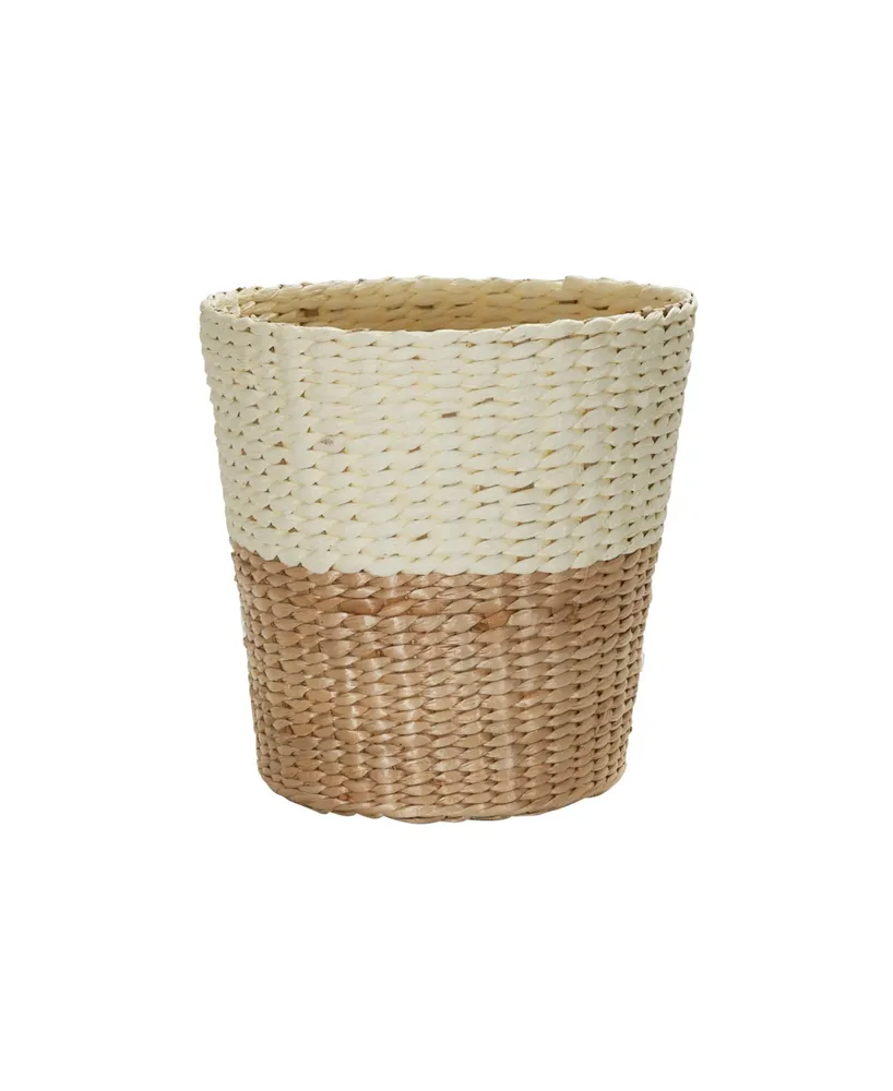 Household Essentials Small Reed Willow Waste Basket - Brown