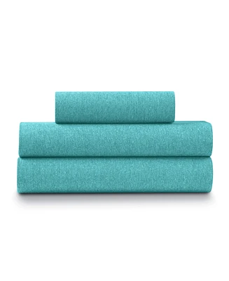 Ella Jayne Soft Heather Jersey Knit -Pc. Sheet Set