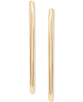 Audrey by Aurate Polished Tube Small Hoop Earrings in Gold Vermeil, Created for Macy's