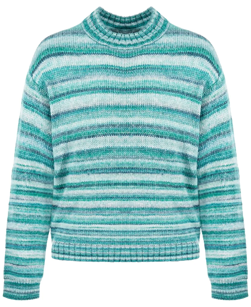 Epic Threads Toddler & Little Girls Space-Dyed Mock-Neck Sweater, Created for Macy's