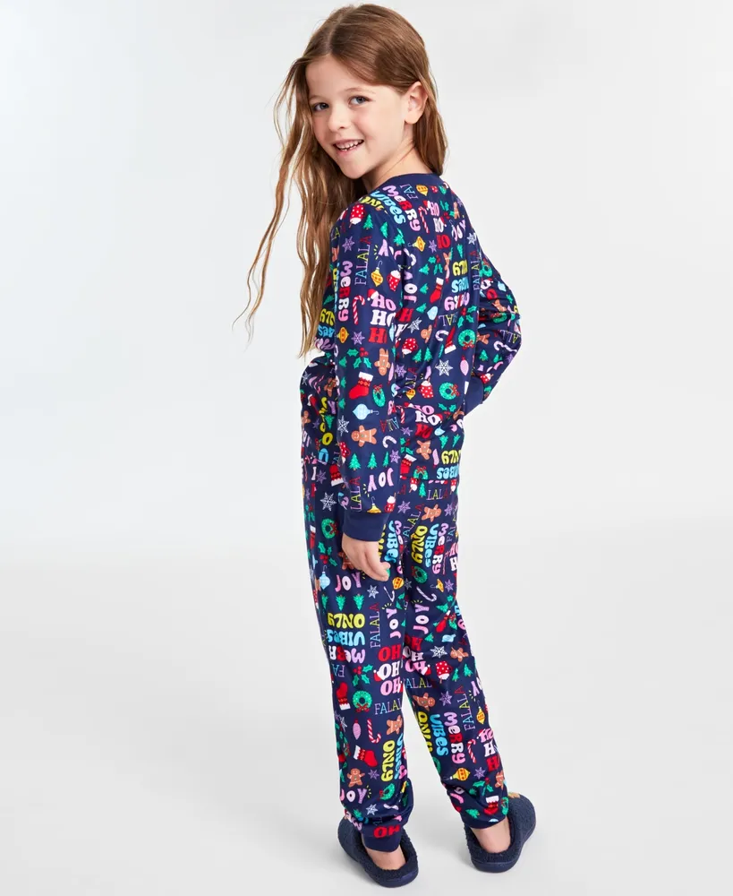 Matching Family Pajamas Toddler, Little & Big Kids Holiday Toss Pajamas Set, Created for Macy's