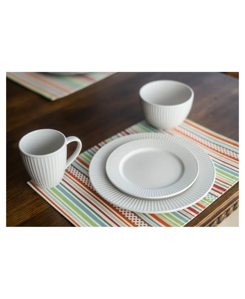 Bia Cordon Bleu Sunray 12 Piece Dinnerware Set, Service for 4