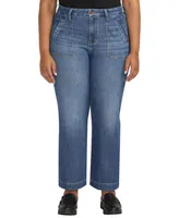 Jag Plus Sophia High Rise Wide Leg Jeans