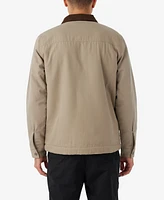 O'Neill Men's Beacon Sherpa Lined Jacket