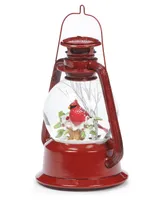 9" H Musical Red Lantern Dome 100 Millimeter