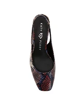 Katy Perry Women's The Laterr Sling Back Pumps - Red Multi