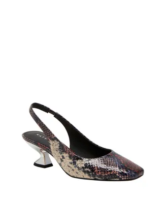 Katy Perry Women's The Laterr Sling Back Pumps - Red Multi