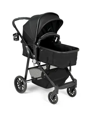 2 1 Foldable Baby Stroller Kids Travel Newborn Infant