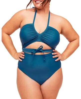 Adore Me Plus Size Lettie Swimwear One-Piece