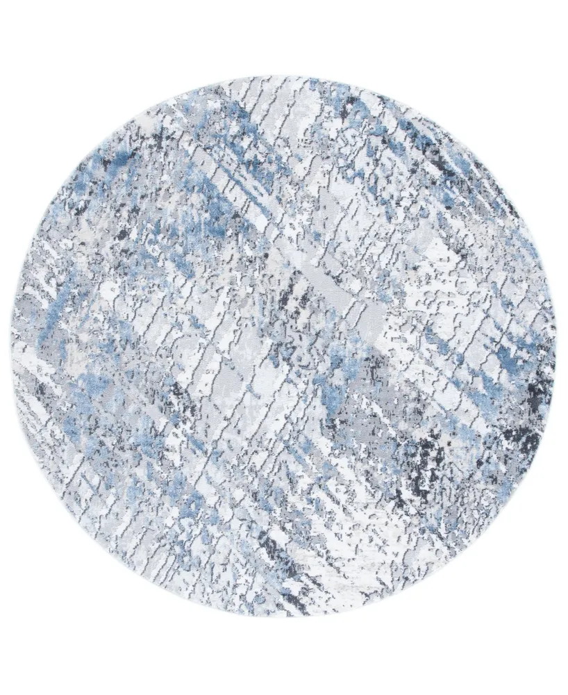 Safavieh Amelia ALA785 6'7" x 6'7" Round Area Rug