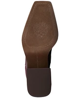 Vince Camuto Sangeti Snip-Toe Block-Heel Knee-High Boots