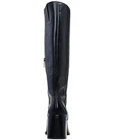 Vince Camuto Sangeti Snip-Toe Block-Heel Knee-High Boots