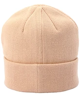 Timberland Women's Classic Tonal Patch Cuffed Beanie