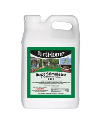 Vpg Fertilome 10653 Root Stimulator and Plant Starter Solution 4-10-3 2.5 gal