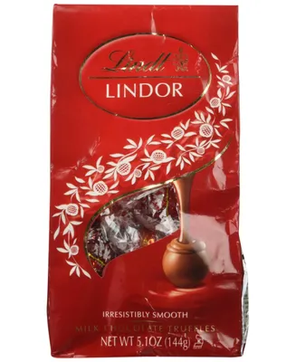 Lindt Lindor Milk Chocolate Truffle Ball - (Case of 6)