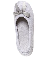 Isotoner Signature Women's Terry Indoor/Outdoor Ballerina Slippers