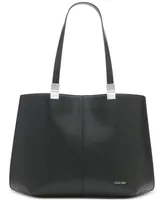 Calvin Klein Granite Tote Bag with Magnetic Snap