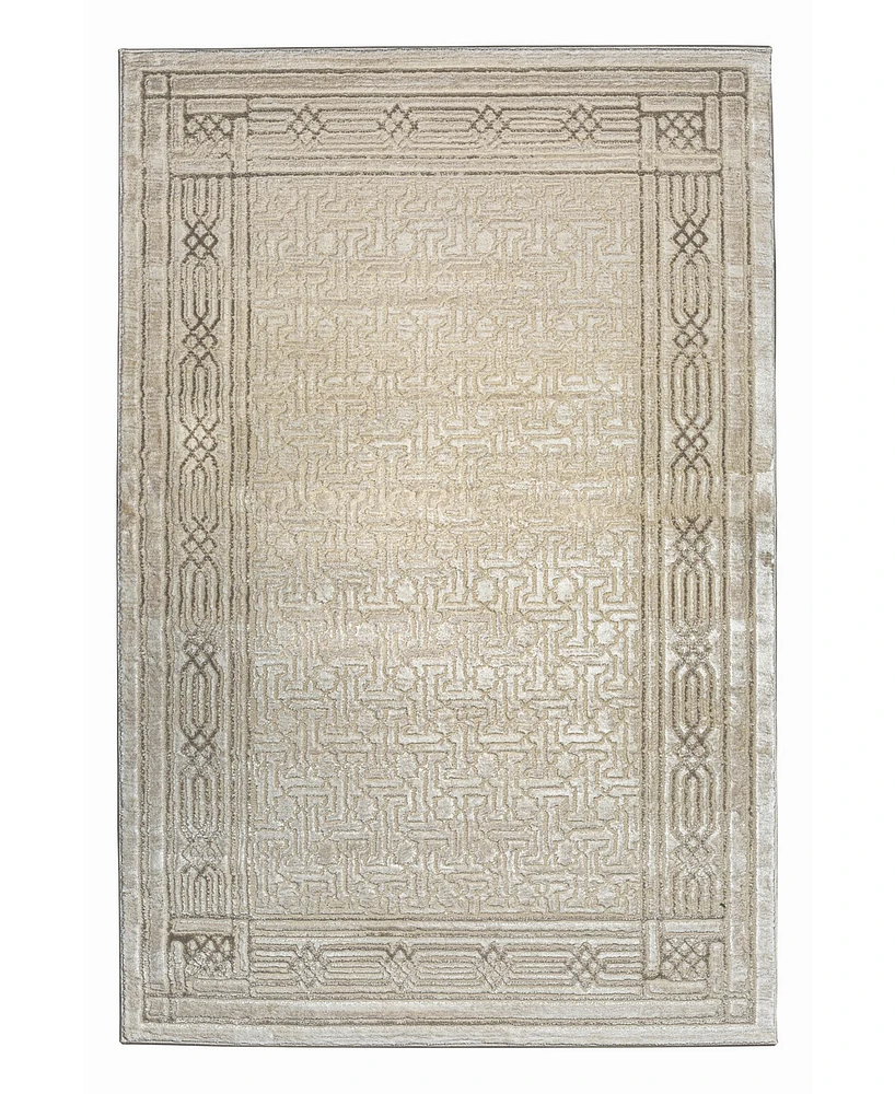 Closeout! Km Home Davide 1231 5'3" x 7'3" Area Rug